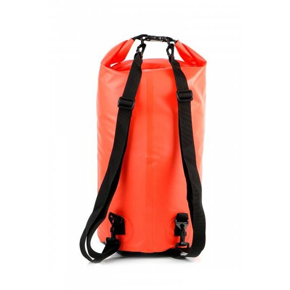 Гермомешок Sargan Престиж-20 с 2 лямками оранжевый-черный 20 л