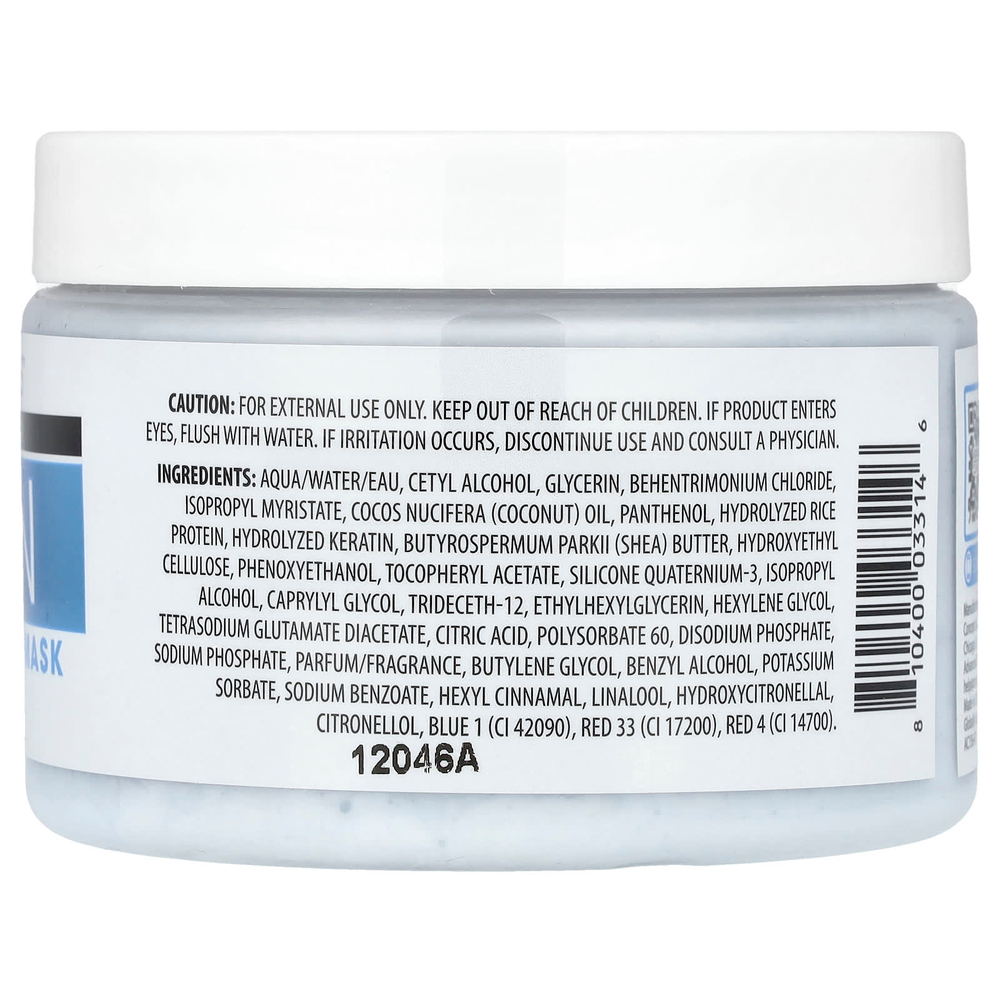 Advanced Clinicals, маска с кератином для гладкости волос, 340 г (12 унций)