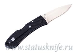Нож Ka-Bar 02-4072 Mini Dozier Folding Hunter AUS8 Zytel Blackфотография - 4