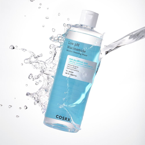 Мицеллярная вода с ниацинамидом Cosrx Low pH Niacinamide Micellar Cleansing Water 400 мл.