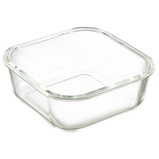 Контейнер для запекания и хранения Smart Solutions с крышкой из бамбука, 1100 мл