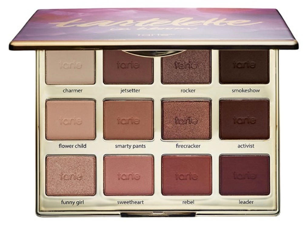 Tarte Tartelette In Bloom палетка теней