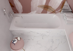 Чугунная ванна Aquatek (Акватек) Сигма 150x70, с ножками