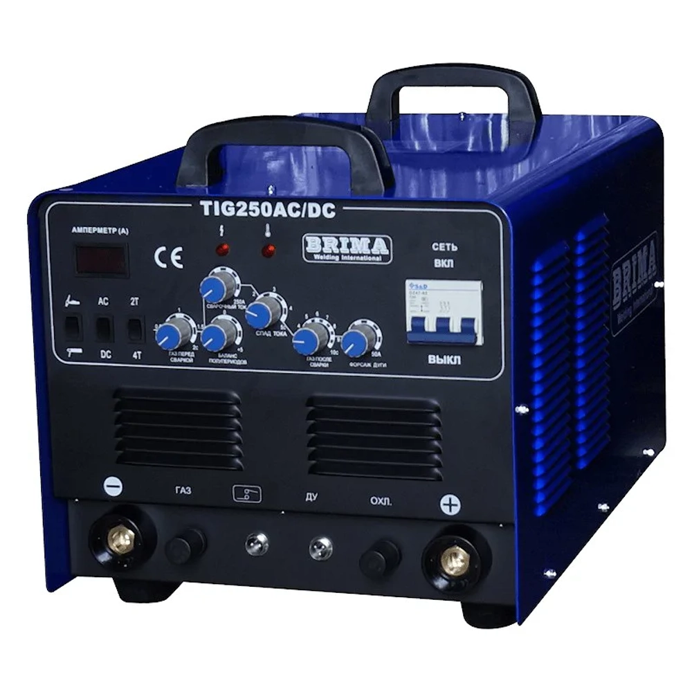 BRIMA TIG-250 AC/DC сварочный инвертор tig 00000008967