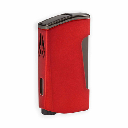 Зажигалка Lotus Chroma Red Polished & Gunmetal 7130