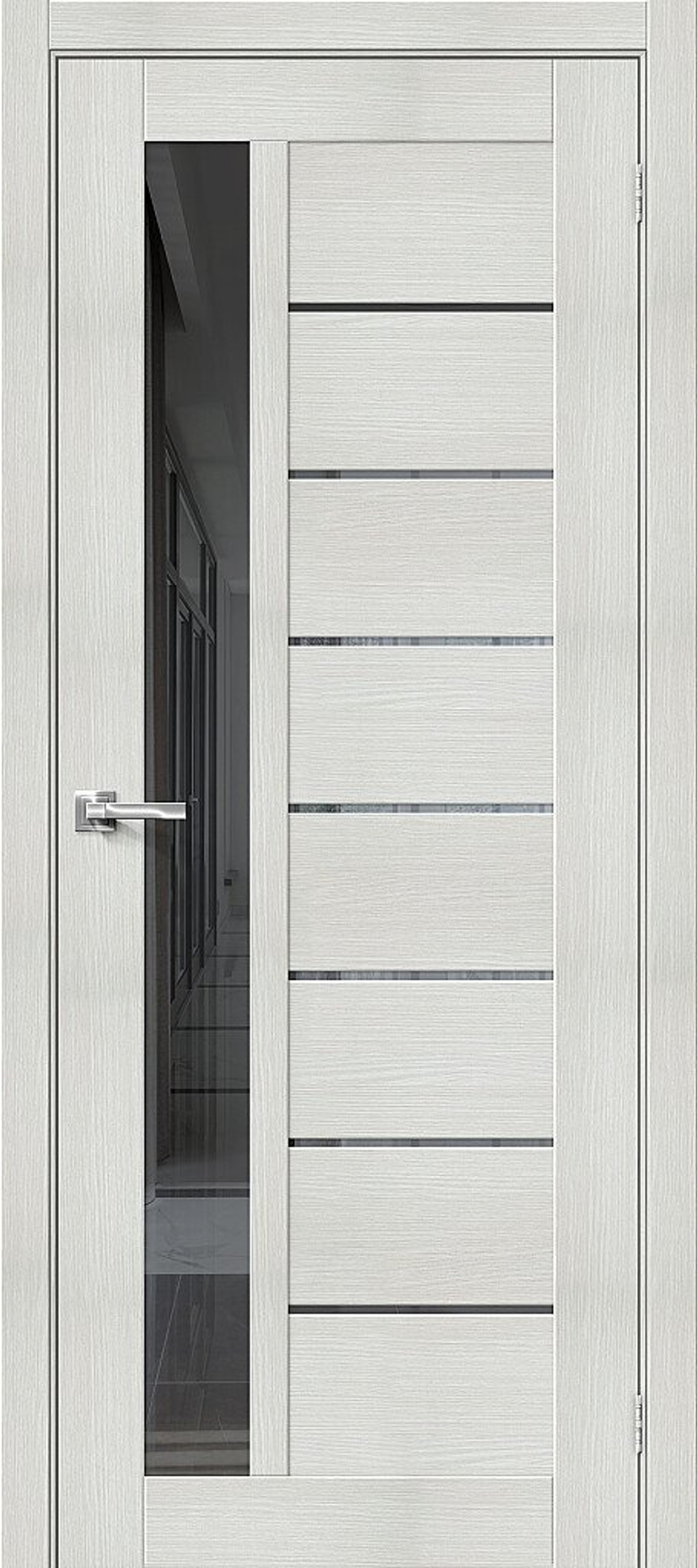 Браво-27 Bianco Veralinga Mirox Grey