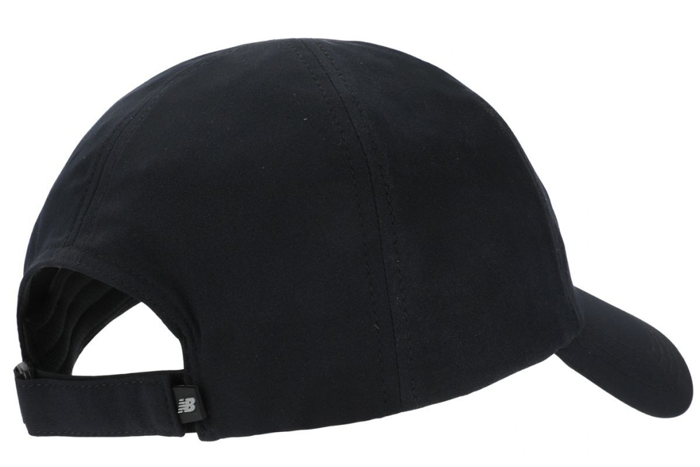 Теннисная кепка New Balance 6 Panel Performance Hat V 2.0 - black
