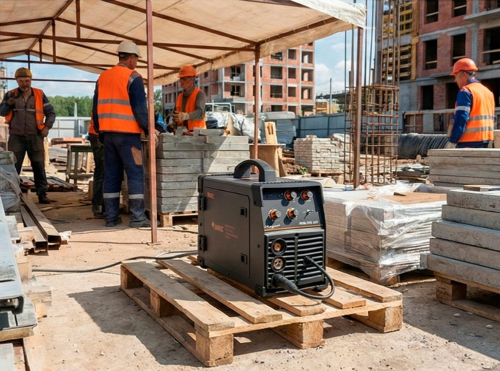 Сварочный аппарат полуавтомат СВАРОГ REAL MIG 200 BLACK (N24002N) многофункциональный (MIG/MAG, MMA) 00000095883