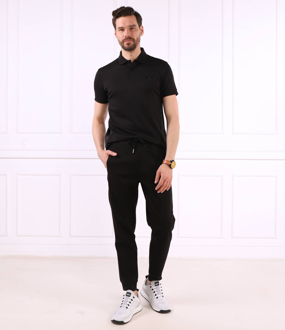 Поло Paule Mirror BOSS GREEN - черный(50488295)