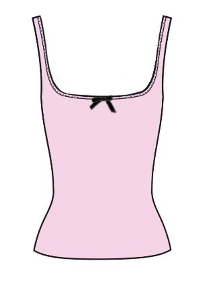 Ши (Shi), топ из сиреневого бифлекса