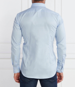 Рубашка h-hank BOSS BLACK - голубой(50502725)