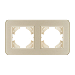 Рамка стеклянная FRM-OMALI-GS-2-GD (Arlight, -) 049695