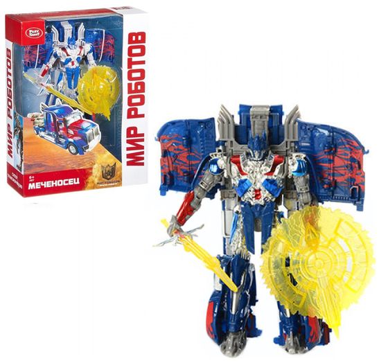 Робот-трансформер МЕЧЕНОСЕЦ