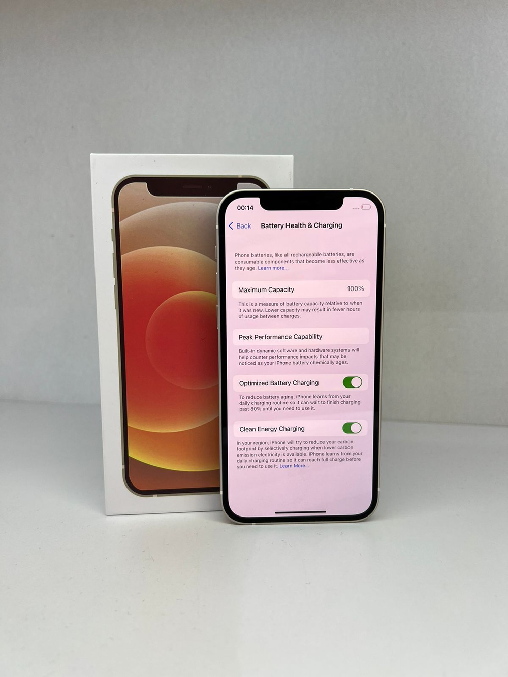 Apple iPhone 12 256Gb Б/У Белый