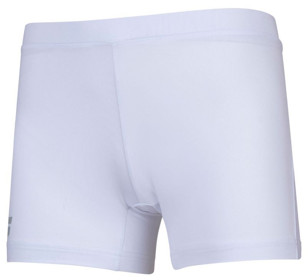 Шорты для девочки теннисные Babolat Compete Shorty Girl - white/white
