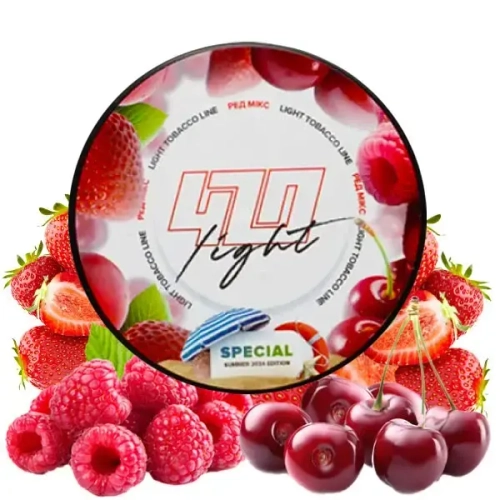 420 Light Line - Red Mix (100g)
