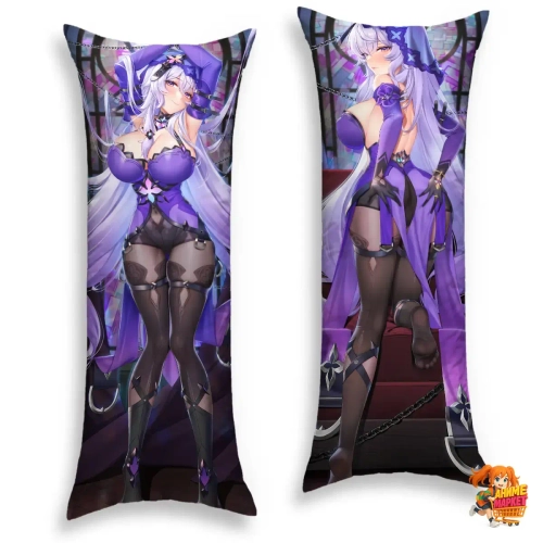 Дакимакура Honkai Star Rail Черный лебедь