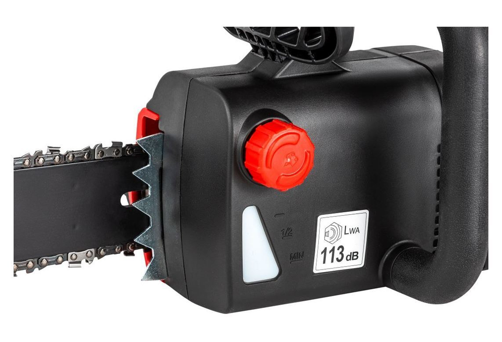 Пила цепная электр. PKE405-C7 (2400Вт, 405мм, 3/8.1.3. 56зв.8500об/мин, автоматическая подача масла)