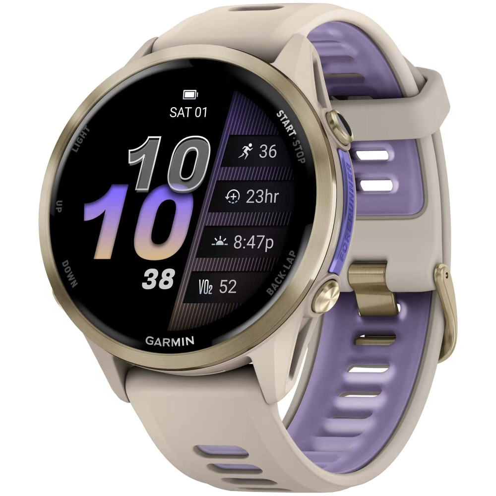 Garmin Forerunner 970 Soft Gold Violet