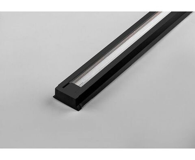 Шинопровод трековый 2 метра черный / Feron CAB1003 10341