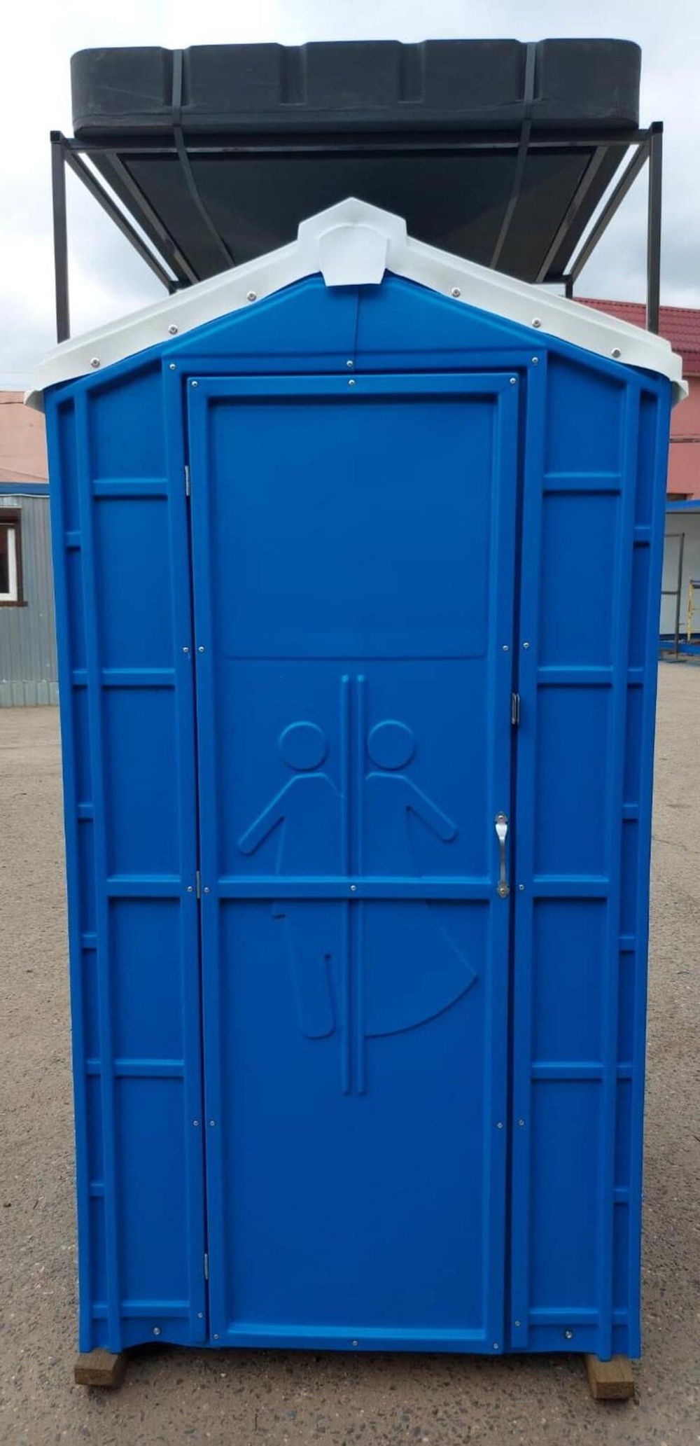 Мгм Универсал  (Душ + Туалет) С Тэном Италия в сборе Экомарка(1200x1100x2650см;85кг;оранжевый) - арт.561487