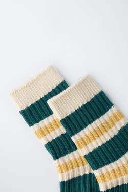 ZARA НОСКИ В ПОЛОСКУ, ПОЛОСКИ