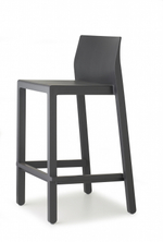 Стул полубарный пластиковый Scab Design Kate, антрацит