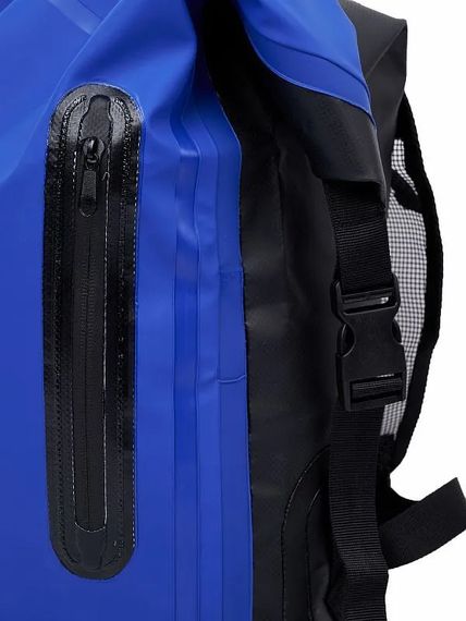 Гермо-рюкзак Sargan Скелетон ПРО+SUP с внешним карманом 20 л синий