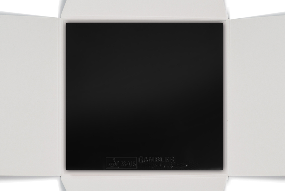 Накладка для ракетки GAMBLER VOLT M HARD 2.1MM BLACK