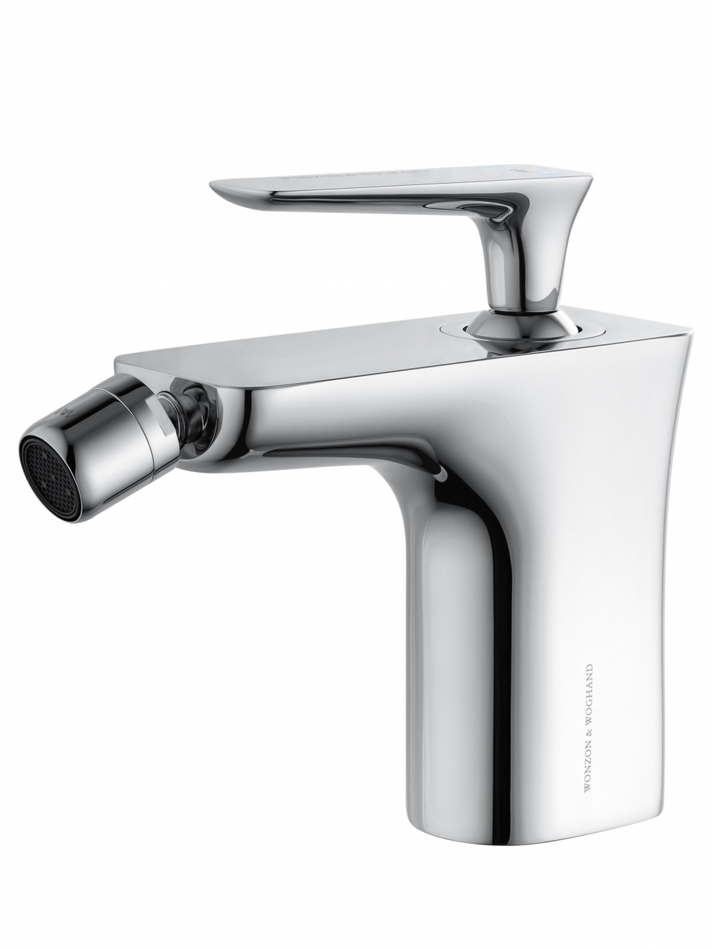 Смеситель для биде WONZON & WOGHAND SHARK, Хром (WW-485001-CR)