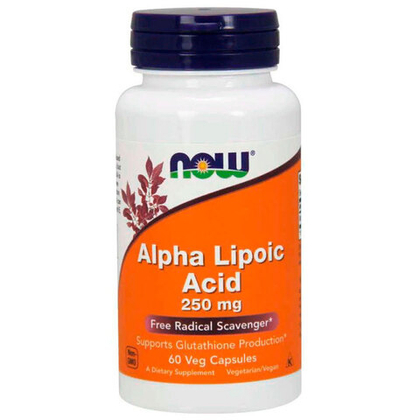 NOW Alpha Lipoic Acid 250 мг. (60 капс.) [M]