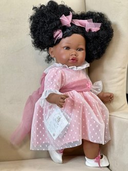 Кукла Nines 45см ADDIS мягконабивная в пакете (N1700K)