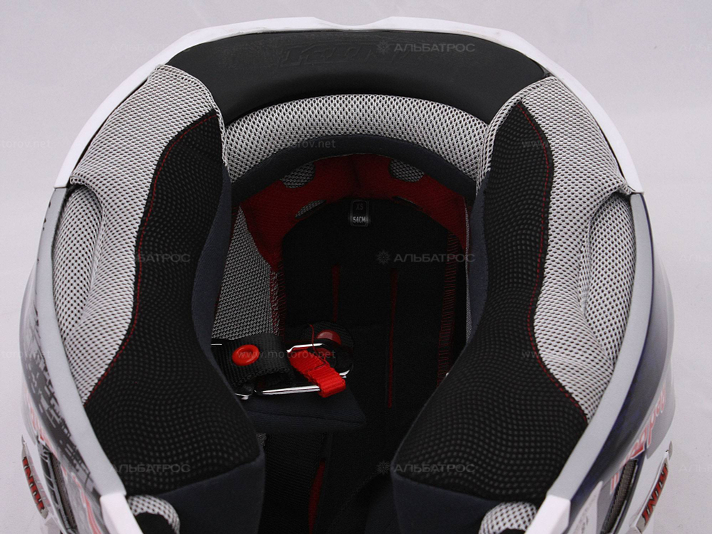 Мотошлем Kini Red Bull 12 Carbon