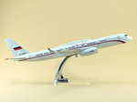 Модель самолета Ту-214ПУ (М1:100 СЛО России)
