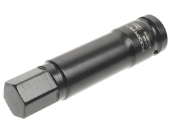 Головка-бита 19мм 1/2" 6-гранная ударная L= 110 мм ROCKFORCE RF-2409019