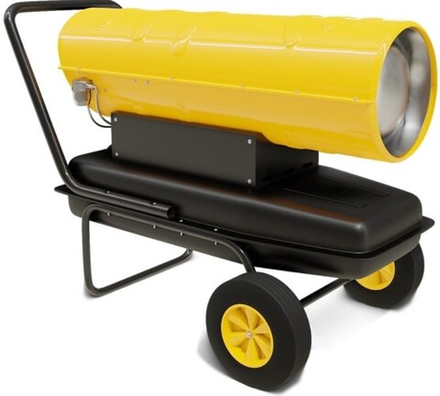 Тепловая пушка на дизтопливе прямого нагрева VEKTOR DH-50 00-00004431