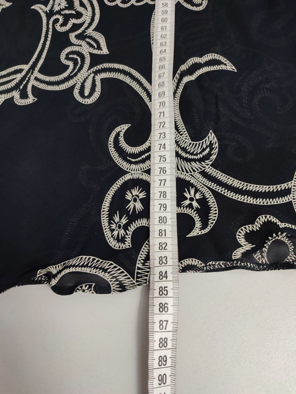 Юбка длинная 48 размер