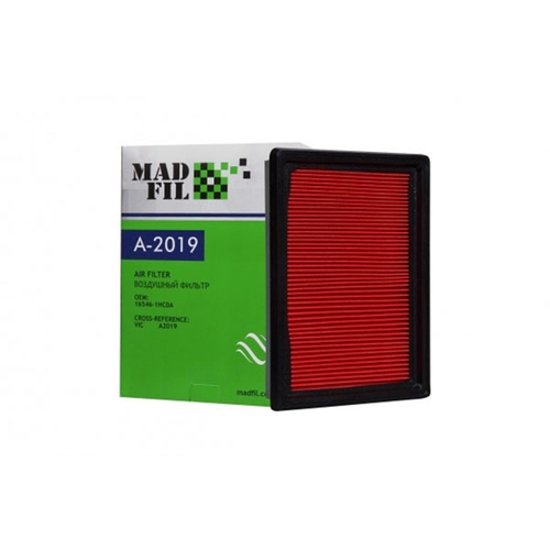 Фильтр воздушный MAD FIL  A-2019