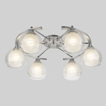 Citilux Буги CL157162 Люстра потолочная Алюминий Хром