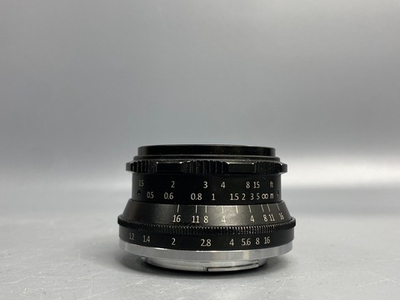7artisans 35mm 35/1.2 FX-mount нерабочая фокусировка