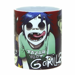 Кружка Gorillaz (829)