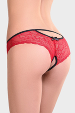 Эротические трусики из эластичного кружева Jennifer