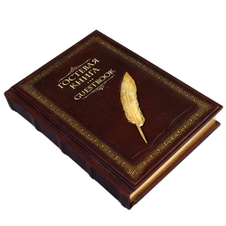 Гостевая книга с литьем