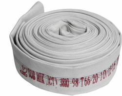 Рукав напорный CHAMPION С2529, 50мм x 20м, пожарный, напорный, текстиль