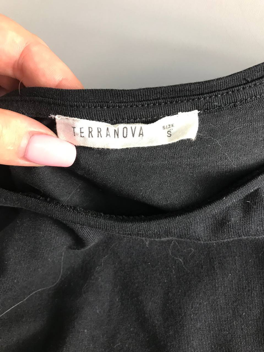 Лонг Terranova базовый, маркировка S, визуально на 44 размер