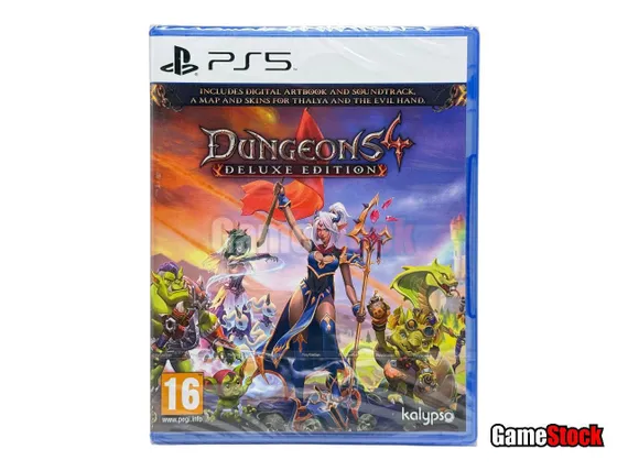 PS5 Dungeons 4 Deluxe Edition (Новый, Русские субтитры, PPSA-07937)