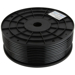 HUS0508-BK Трубка черная Harrison PU 5х8 мм, длина 100 м