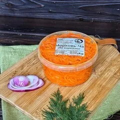 Морковь по-корейски / 500 гр