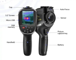 Тепловизор промышленный RX-500/измеритель температуры/инфракрасный