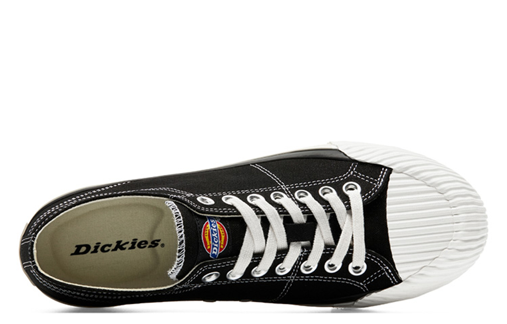 Dickies Canvas Shoes Unisex Low top Black/White